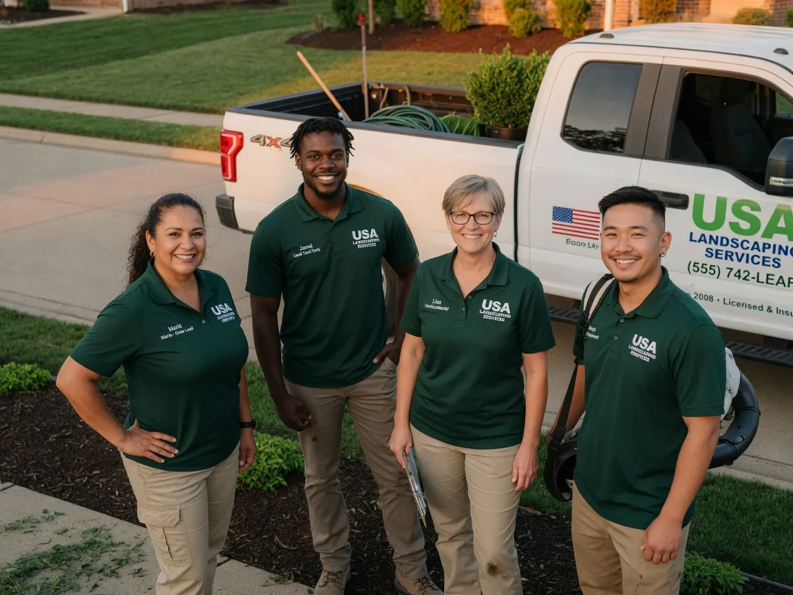 Lawn Care company in Baxter, IA