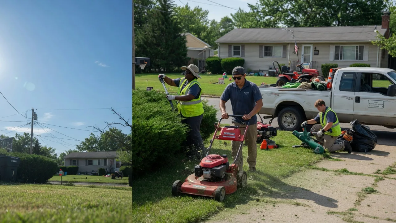 Lawn Care in Baxter, IA near me